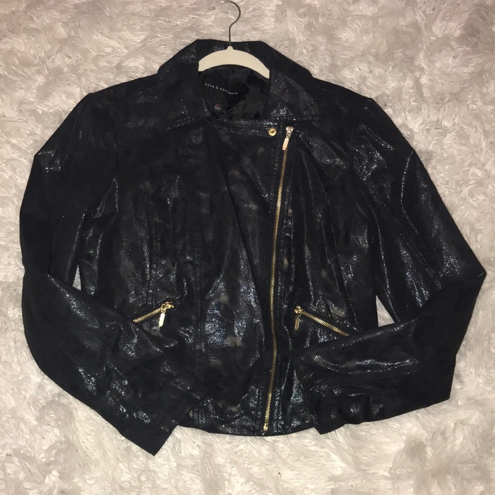 🔥Rock & Republic biker Jacket🔥🔥🔥🔥🔥🔥 - Picture 6 of 8